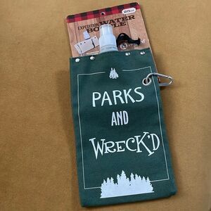 NWOT Reward Lodge Expedition Water Bottle Canvas Travel Flask 25oz